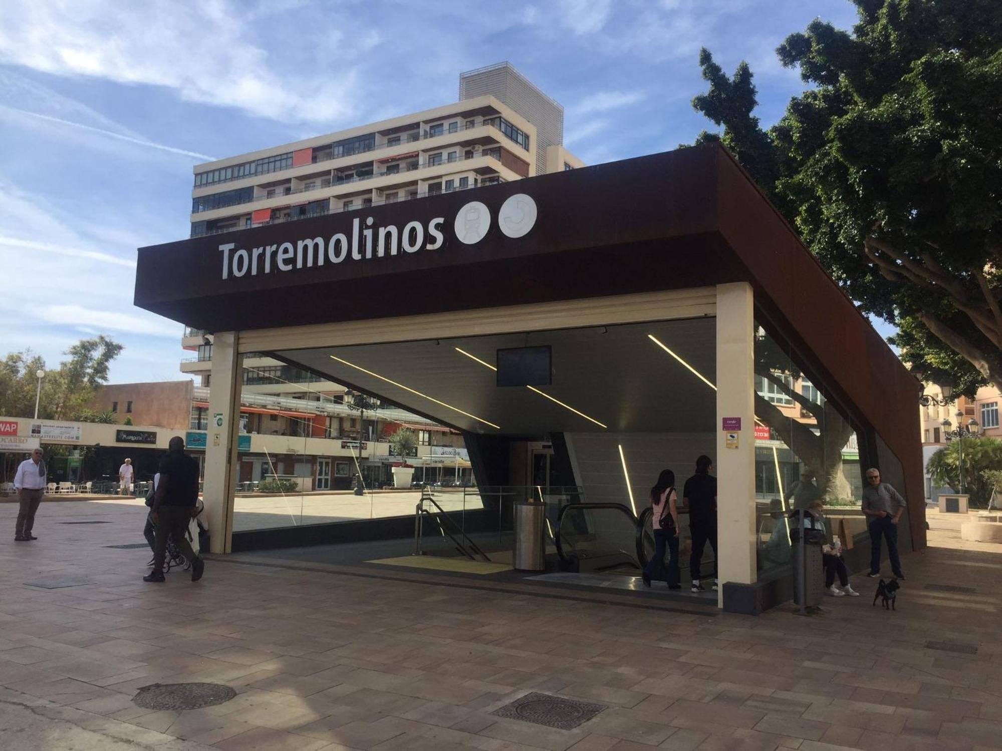 Studio In The Centre Near The Beach Apartment Torremolinos Bagian luar foto