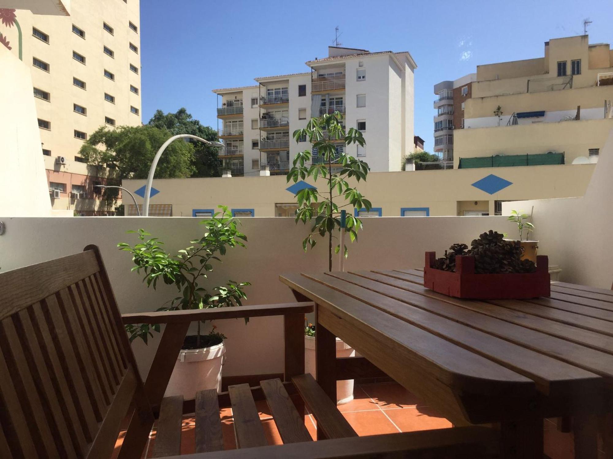 Studio In The Centre Near The Beach Apartment Torremolinos Bagian luar foto